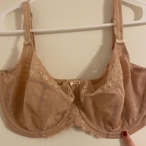 Panache beige unlined bra